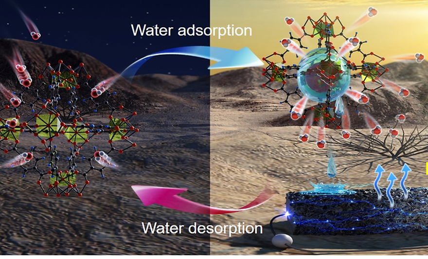 일교차로 물을 모아 전기 만드는 에너지하베스팅 기술 개발